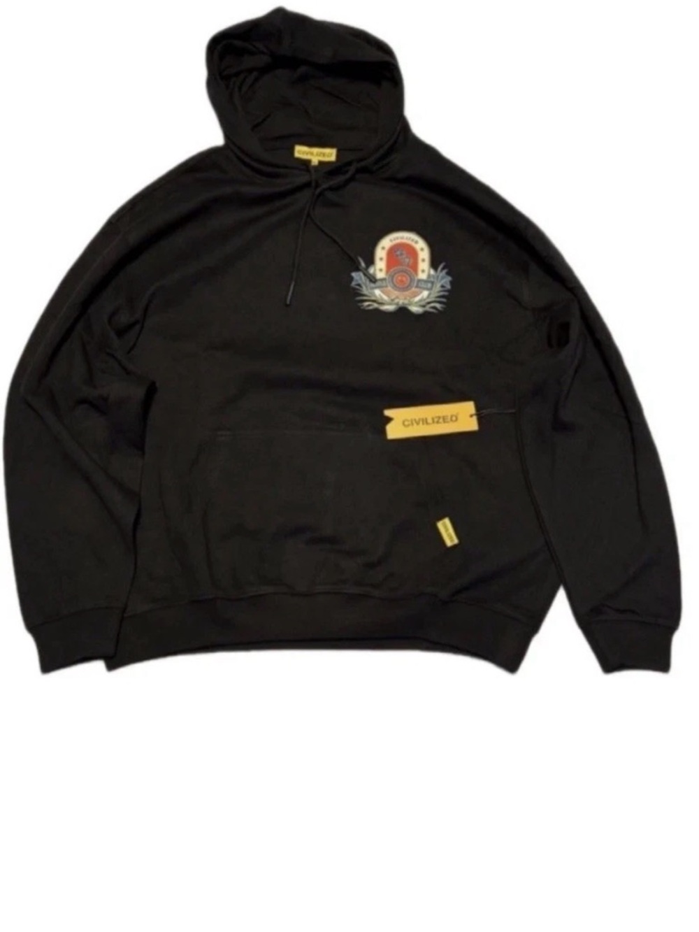 Civilized Hustle Or Die Black
Hoodie PULL OVERMen's
New Medium Black
STREETWEAR
